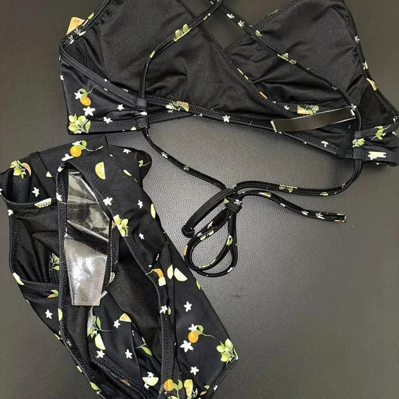 PINK 2PC Swimsuit - Picture 2 of 4